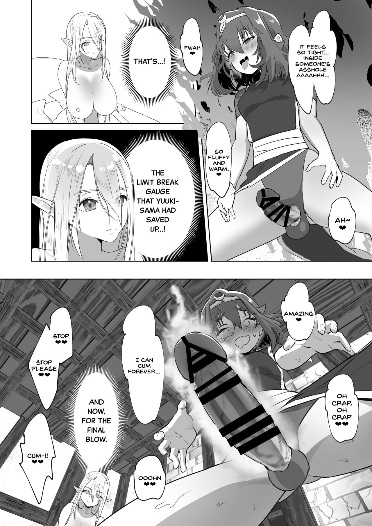 [Raise wa Futanari Bishoujo (orion)] That Time I Was Reborn as a FUTANARI Heroine in Another World 3 [English] [head empty] [Digital]