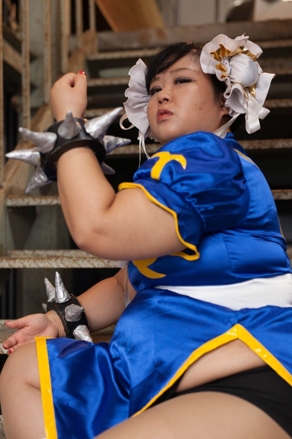(渡辺さくらん) FIGHT FAT LADY (Sakuran Watanabe) (Mai Shiranui - Fatal Fury) (Chun-Li - Street Figh