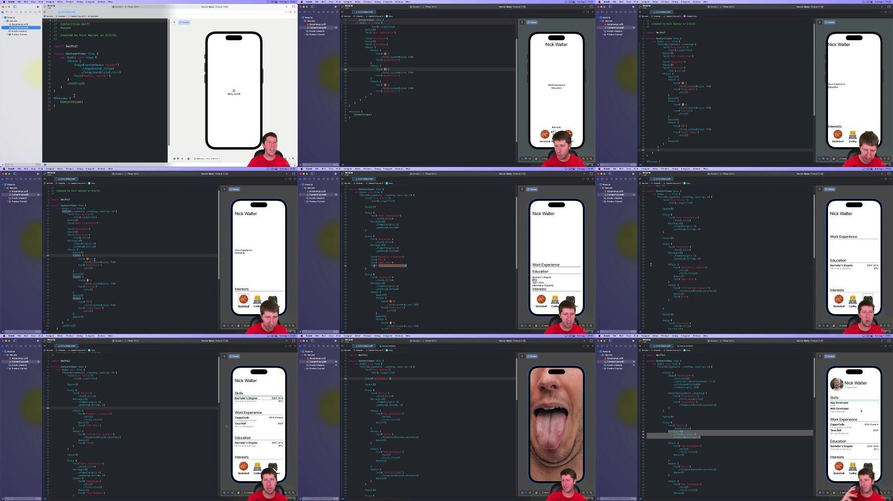 Fh4aSgdL o - Iphone Apps For Complete Beginners - Swift, Swiftui & Ios17