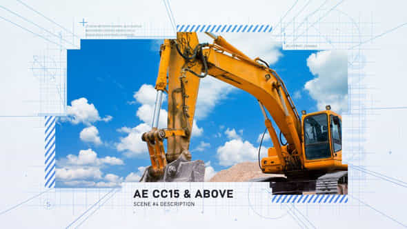 Construction Site Promo - VideoHive 44506742