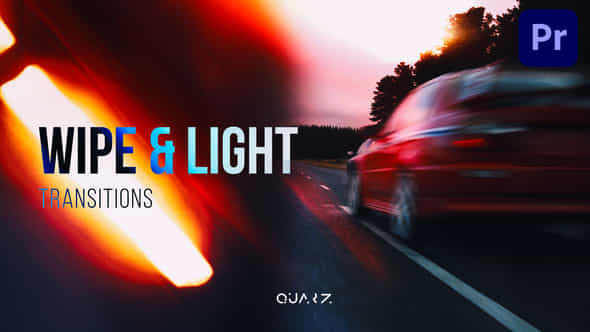 Wipe Light Transitions For Premiere Pro - VideoHive 55160305