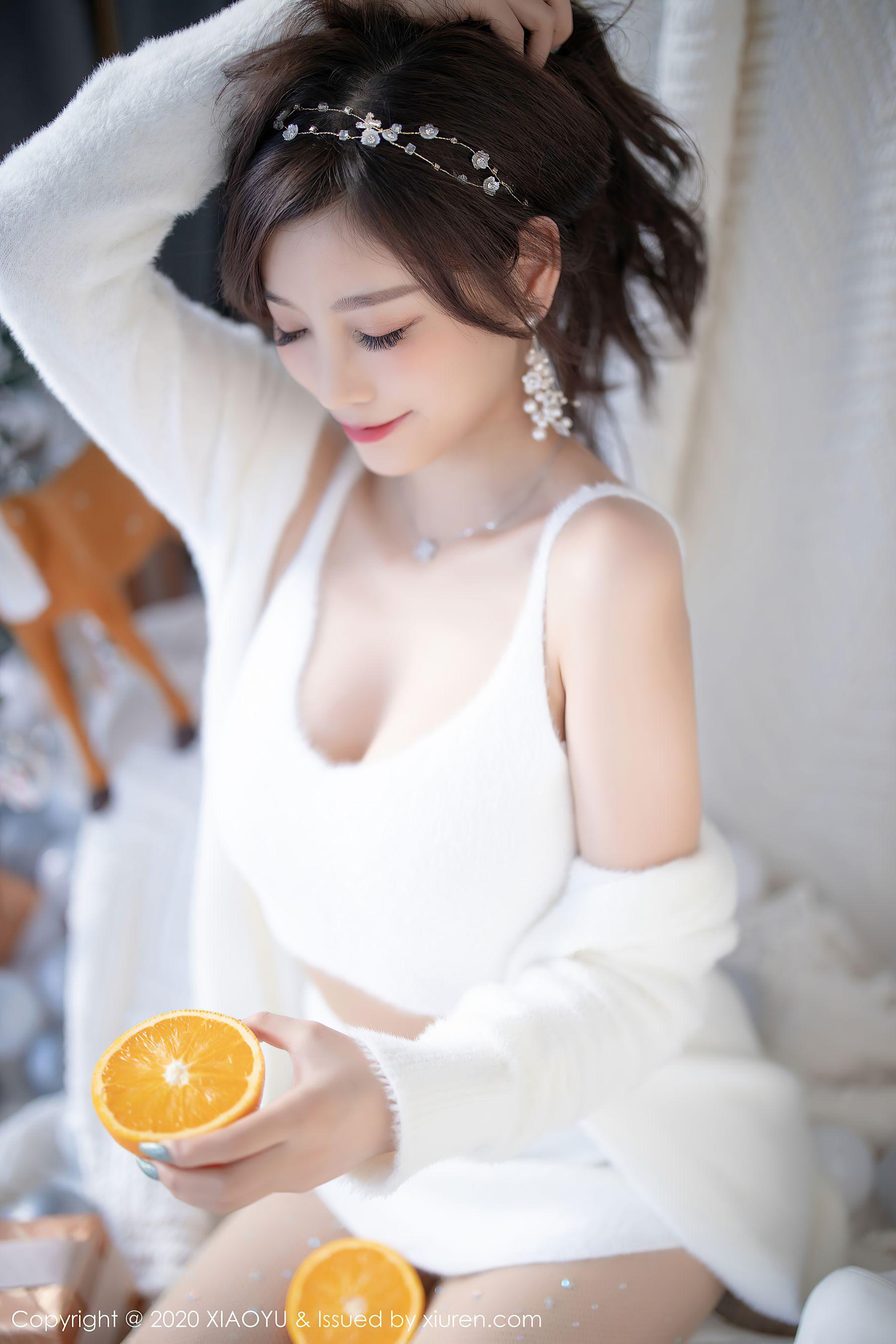 [语画界XIAOYU] Vol.437 杨晨晨sugar – 圣诞主题写真(32)