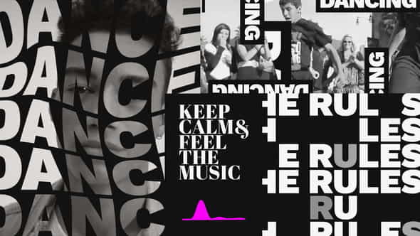 Dancing Typography - VideoHive 22992899