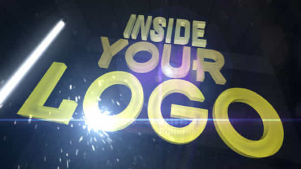 Inside Your LOGO - VideoHive 3908506