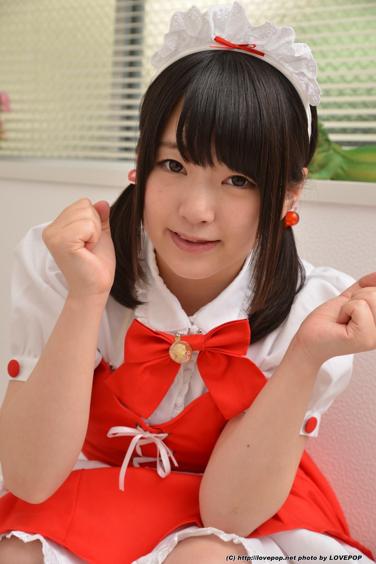 [LovePop] 木村都那 Tsuna Kimura Maid Set02 写真集(26)