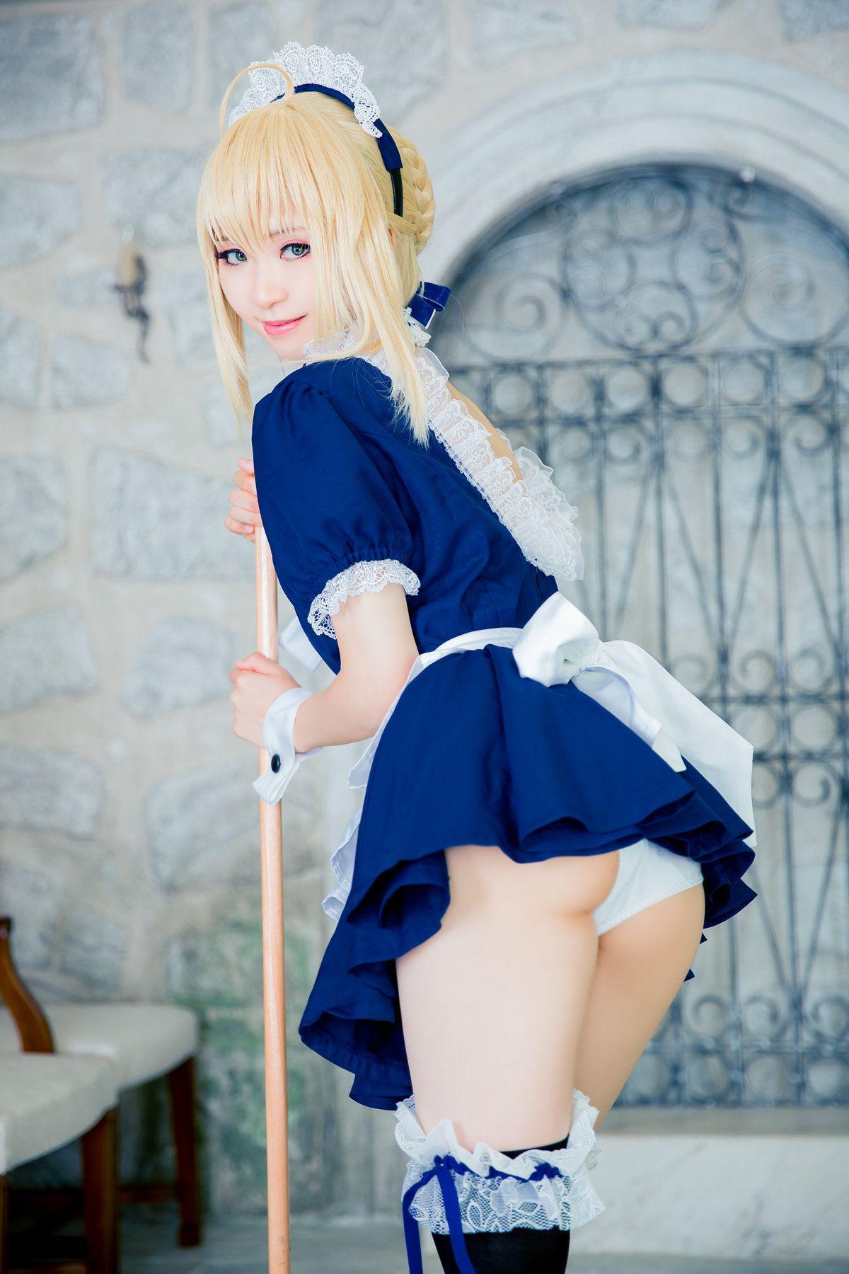 Mike(ミケ) 《Fate stay night》Saber [Mikehouse] 写真集(87)