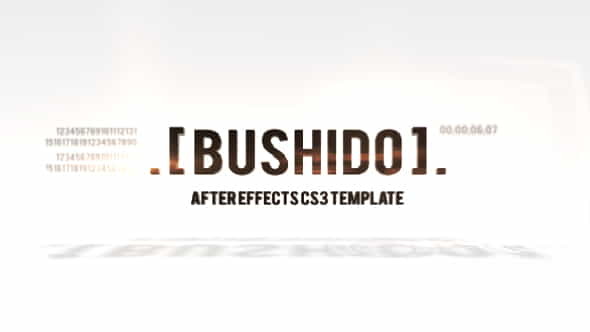 BUSHIDO | Corporate - VideoHive 102403