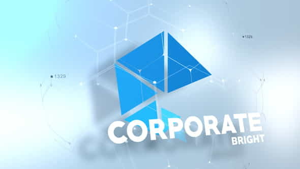 Clean Bright Corporate Business Logo - VideoHive 22477729