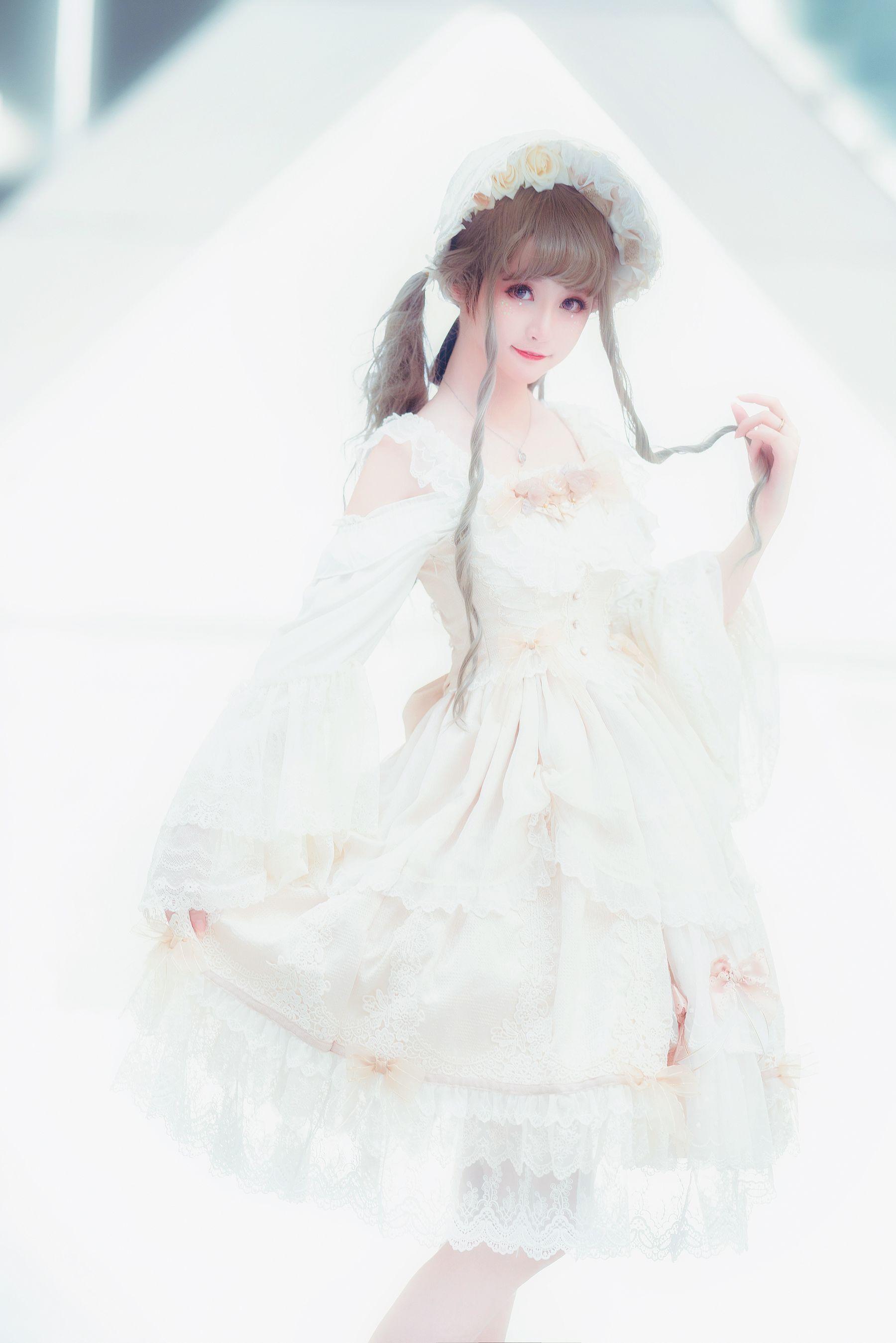 [Cosplay] 萌宠博主yui金鱼 – Lolita(9)