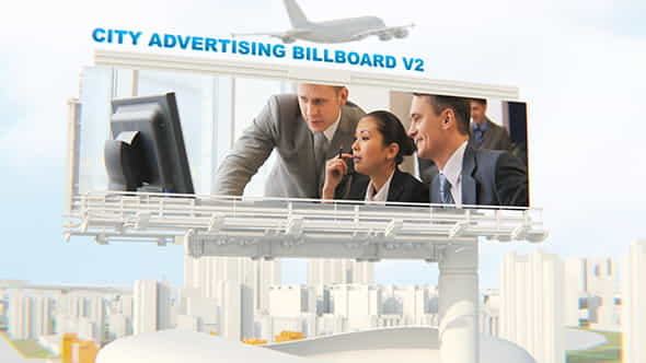 City Advertising Billboard V2 - VideoHive 15773637