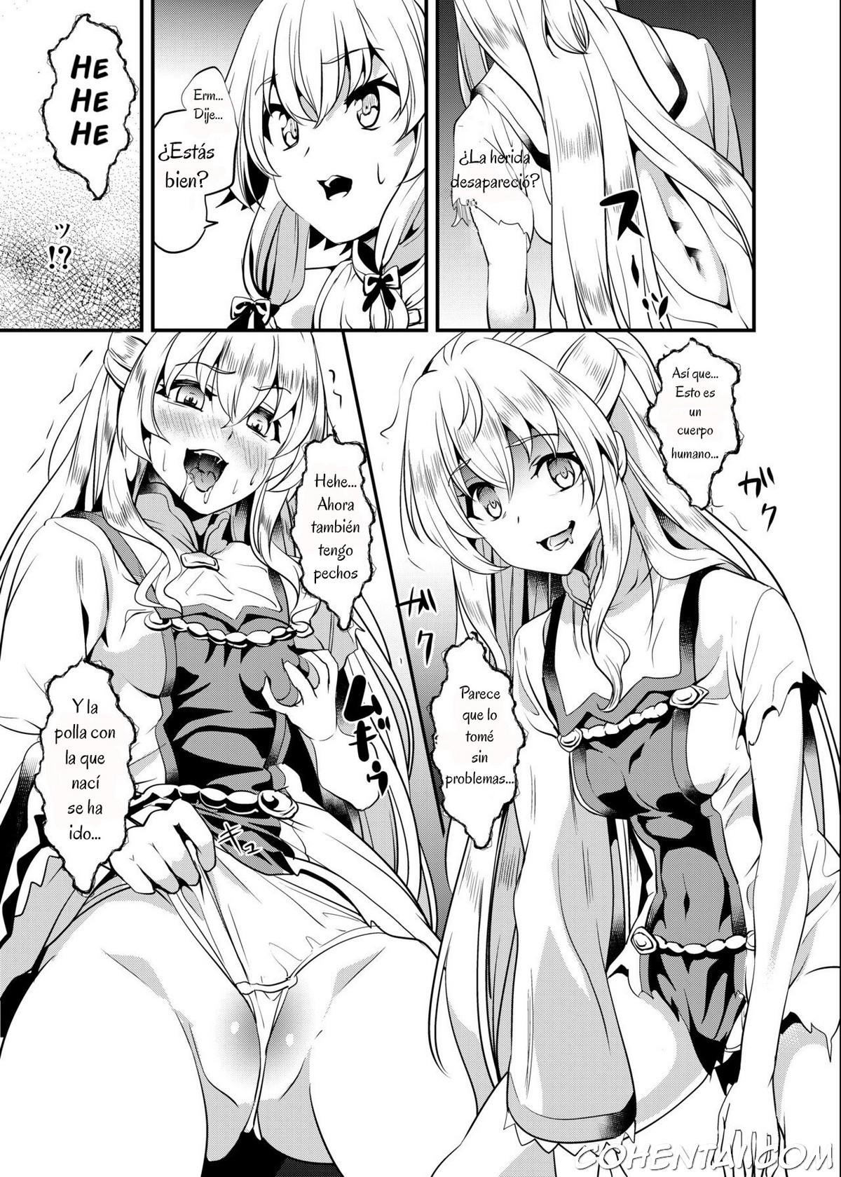 Goblin Possession (Goblin Slayer) xxx comics manga porno doujin hentai español sexo 