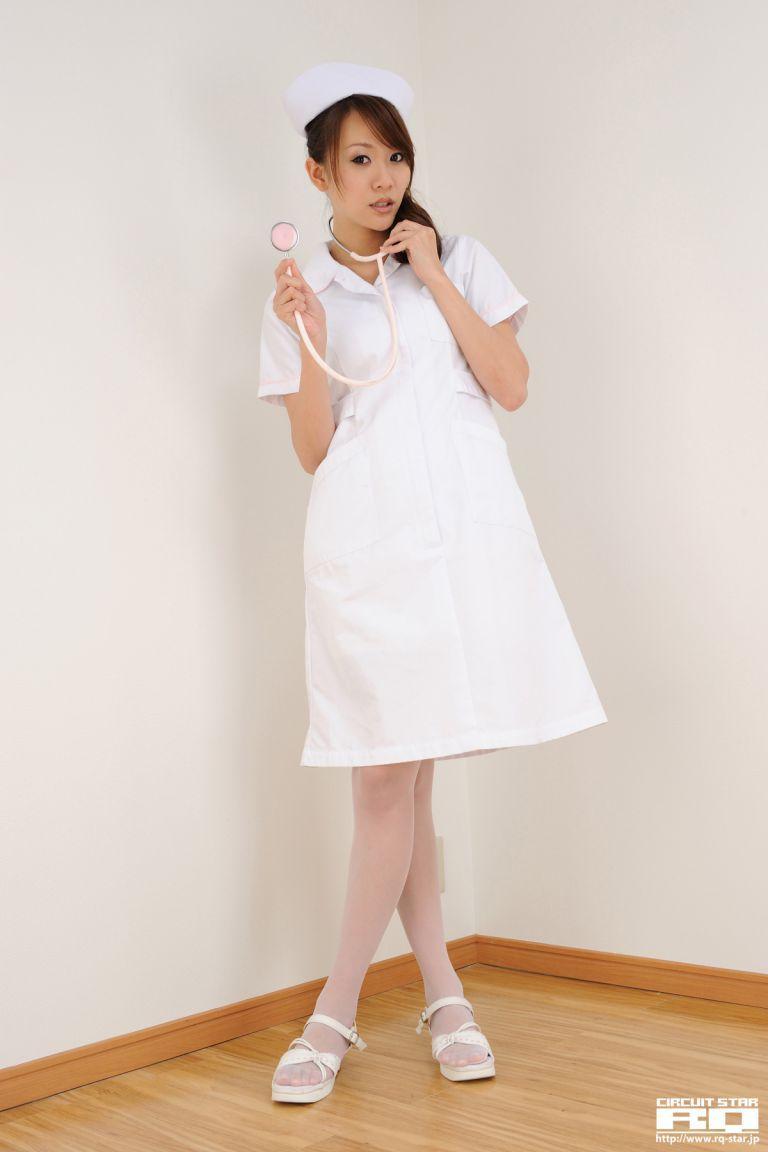 [RQ-STAR] NO.00427 Saki Ueda 植田早紀 Nurse Costume 护士服系列(2)