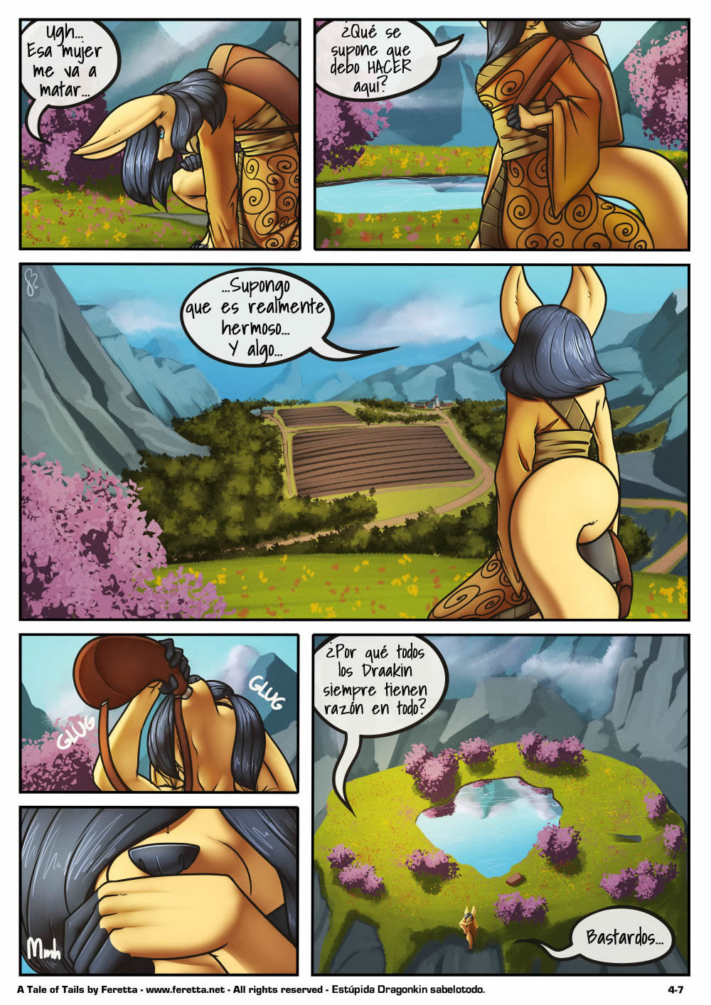 A Tale of Tails 4 - 6