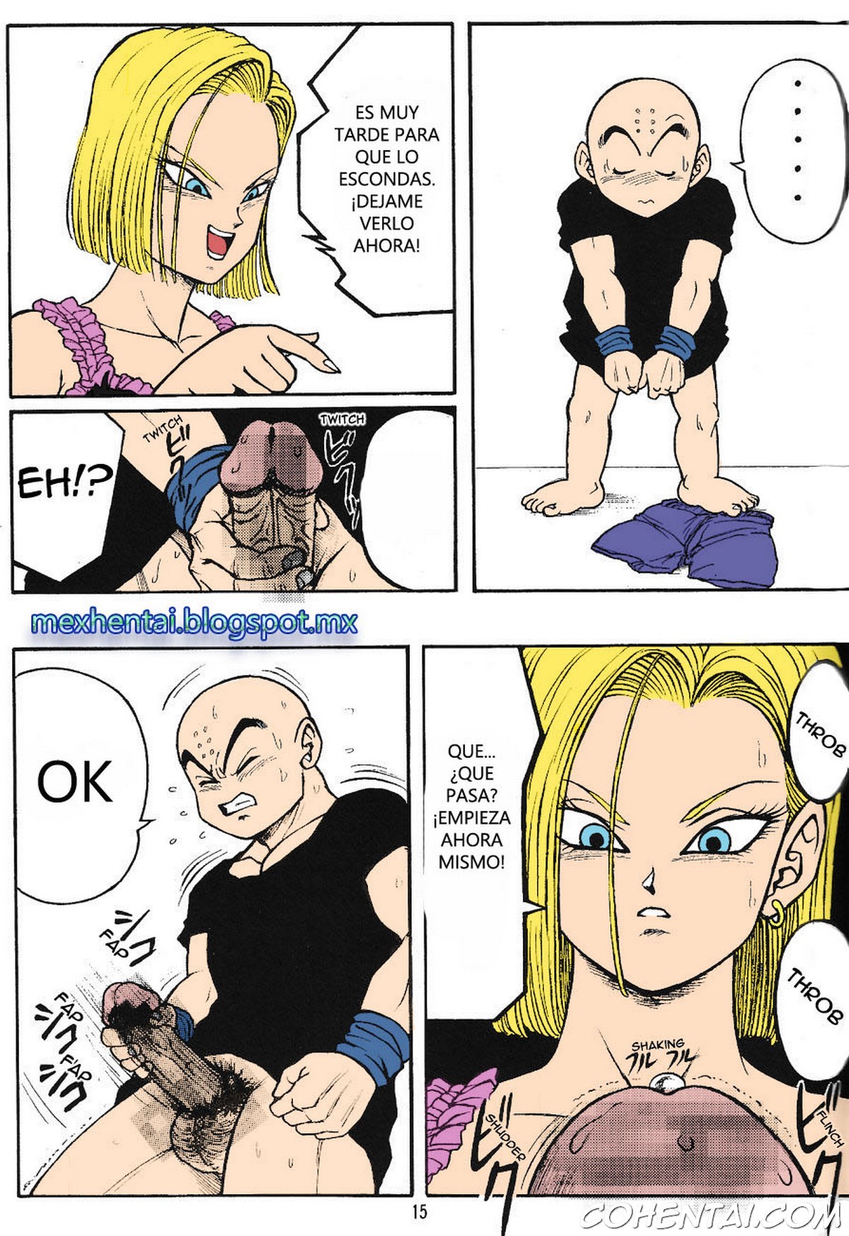 Dragon Ball H Maki San (Dragon Ball Z) xxx comics manga porno doujin hentai español sexo 