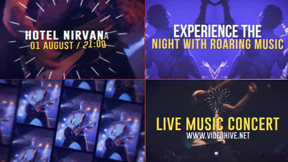 Live Music Concert - VideoHive 21047996