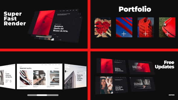 Minimal Website Promo - VideoHive 29853060