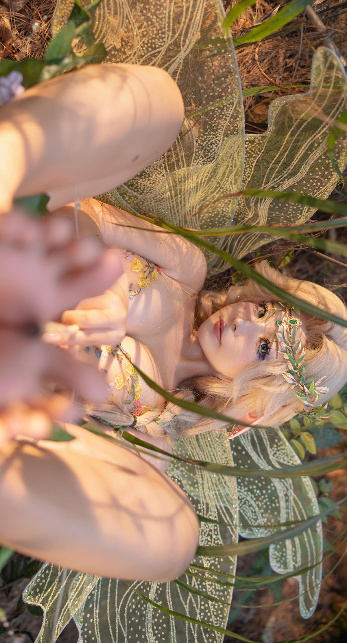 Cosplay Yuuhui玉汇 – 绿野仙踪 Set.01(39)