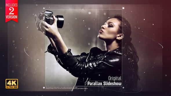 Original Parallax Slideshow - VideoHive 22739257