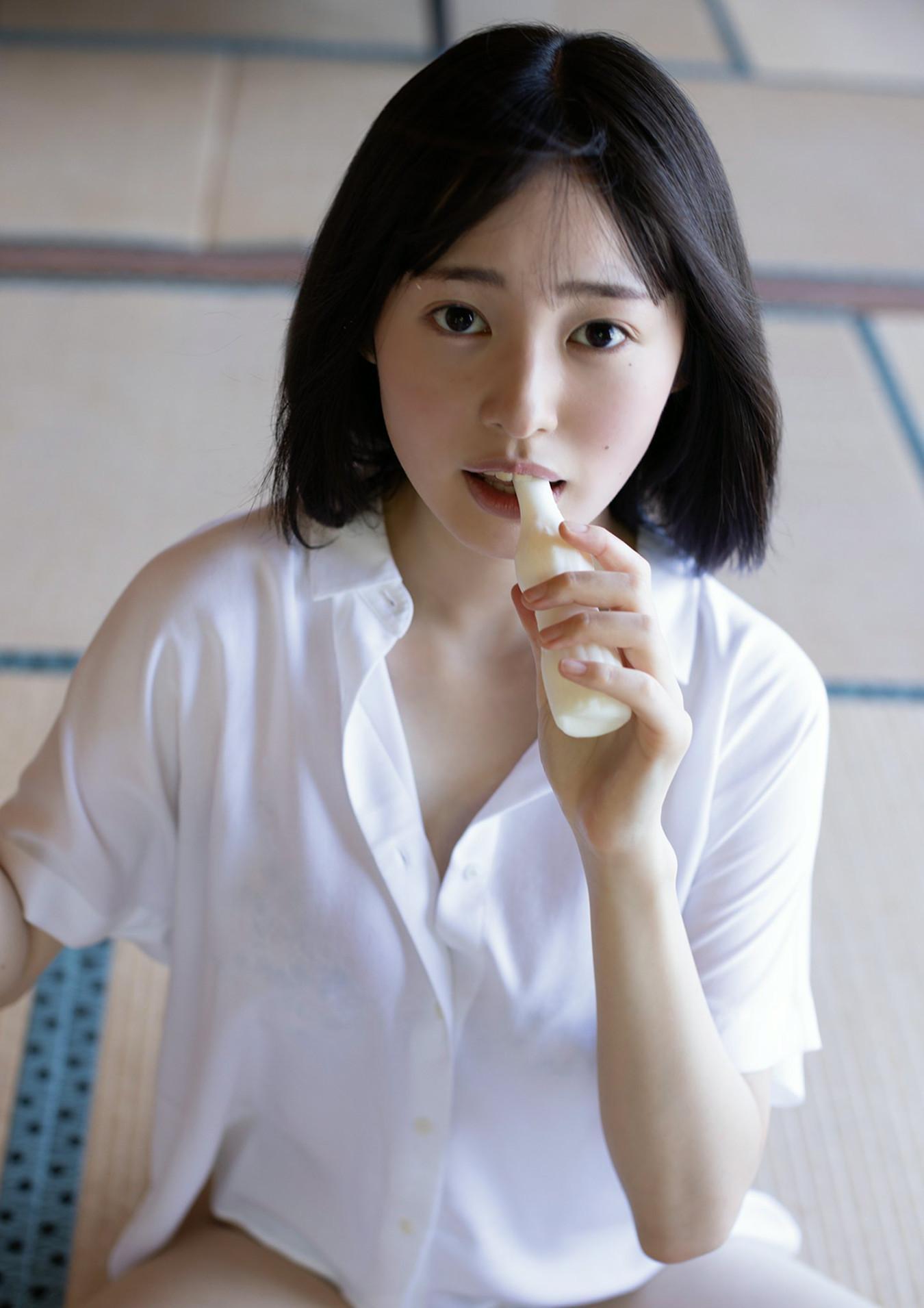 Miu Shirahama 白濱美兎, BRODYデジタル写真集 「君にハレルヤ！」 Set.01(10)