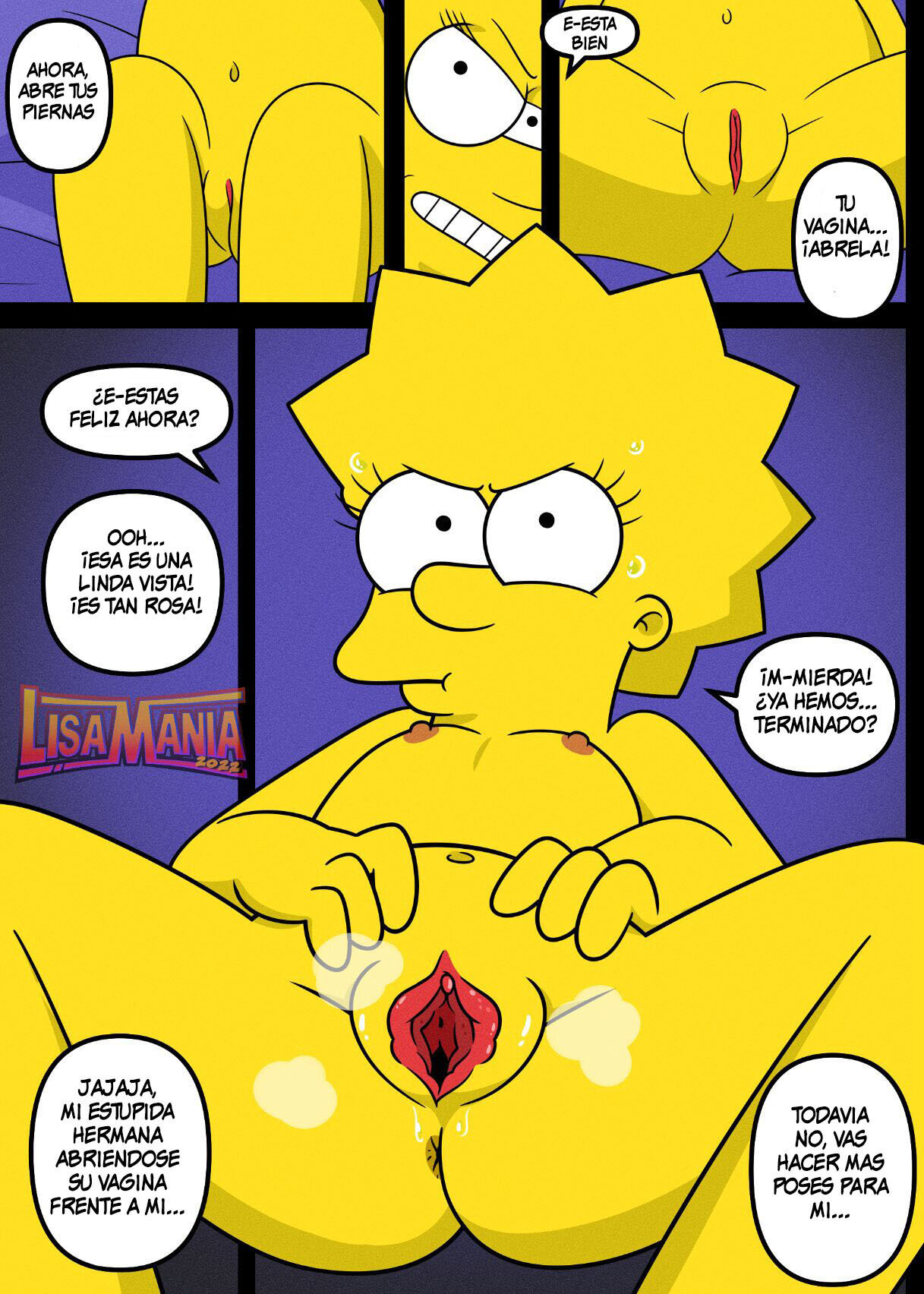 I don't need feminism because I love my big brother's dick version Simpsons - 9