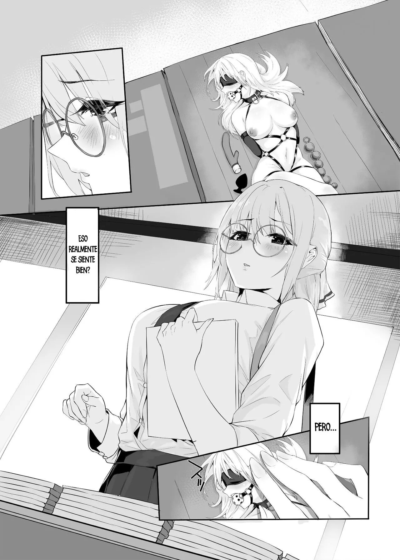 M Shoujo_Houkago no Onnanokotachi no Himitsu - 2