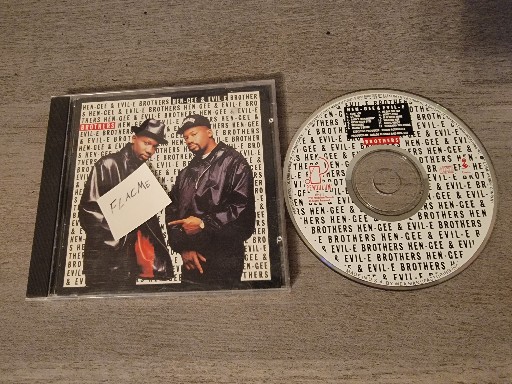 Hen-Gee And Evil-E-Brothers-CD-FLAC-1991-FLACME