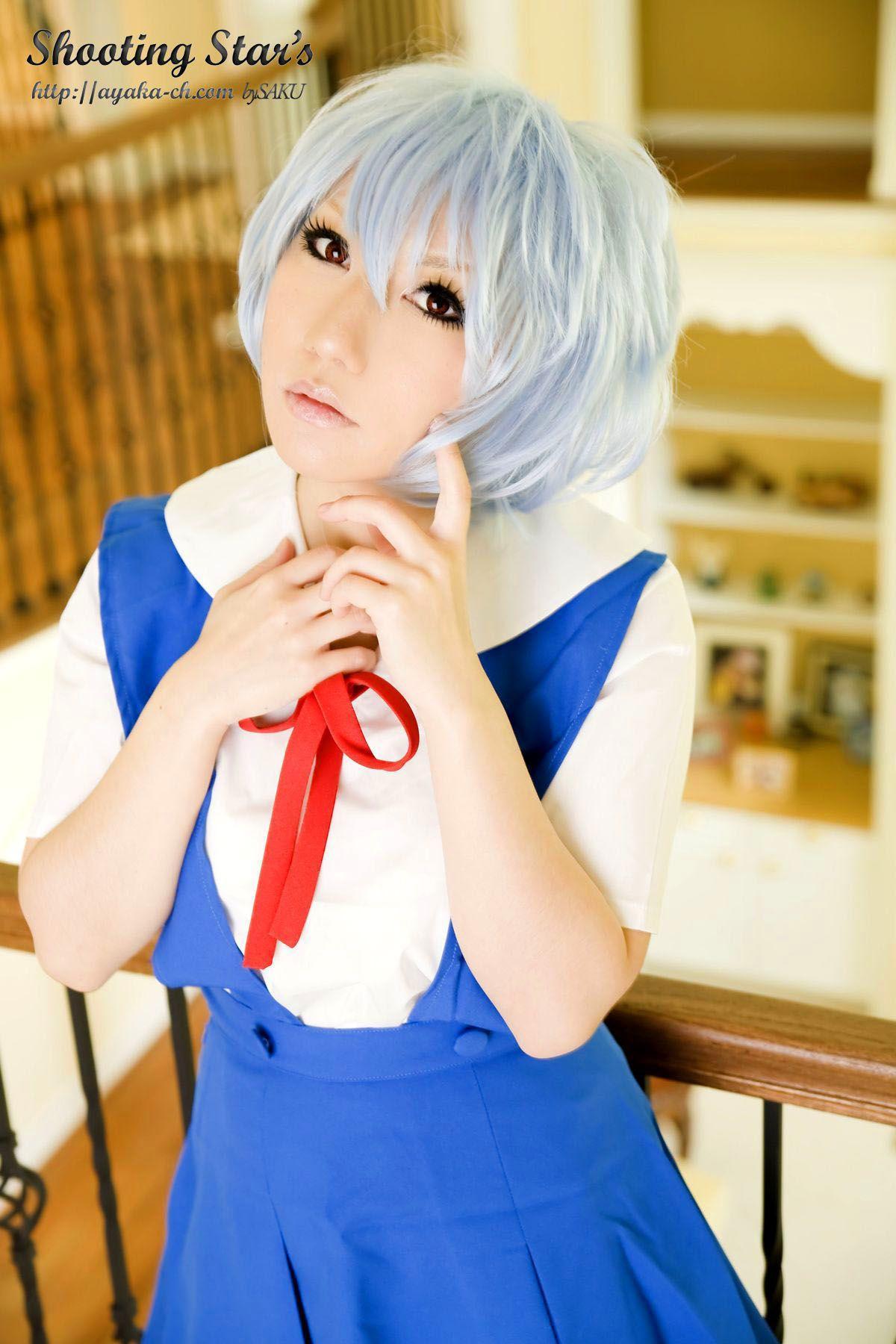 サク (绫香) 《Shinseiki Evangelion》Ayanami Rei [Shooting Star’s] 写真集(22)