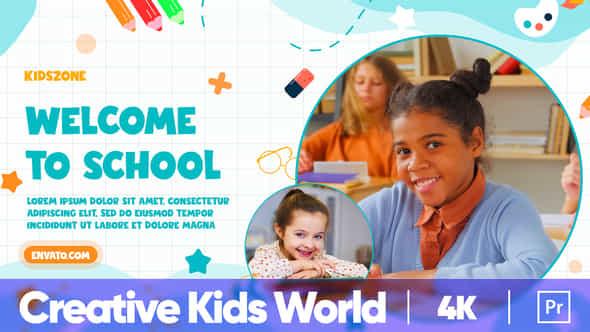 Creative Kids World - VideoHive 36299934