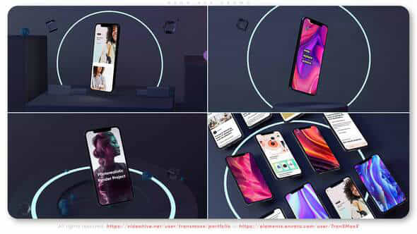 Neon App Promo - VideoHive 35243213