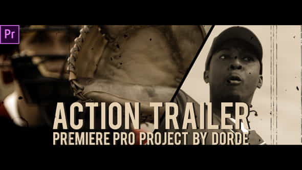 Action Trailer (Premiere Pro) - VideoHive 26424679