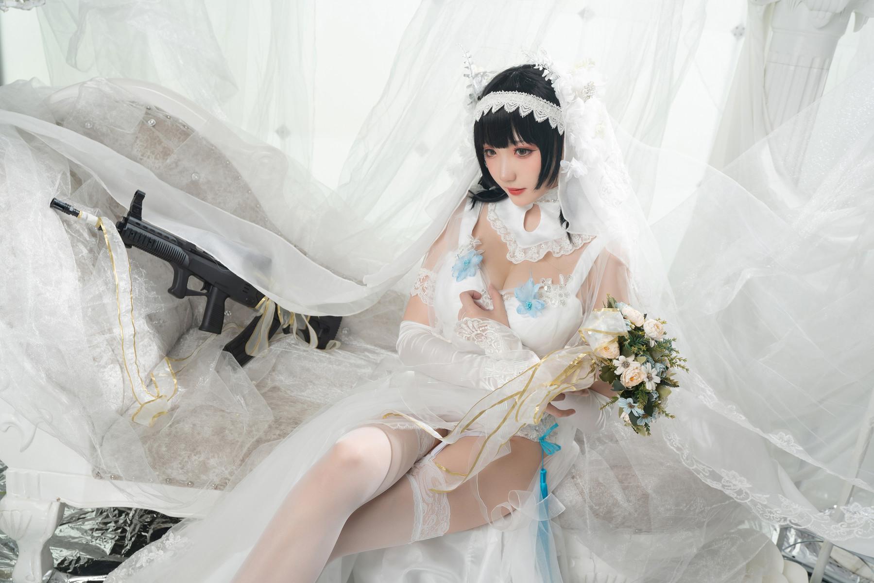 Cosplay 瓜希酱 95式花嫁(1)