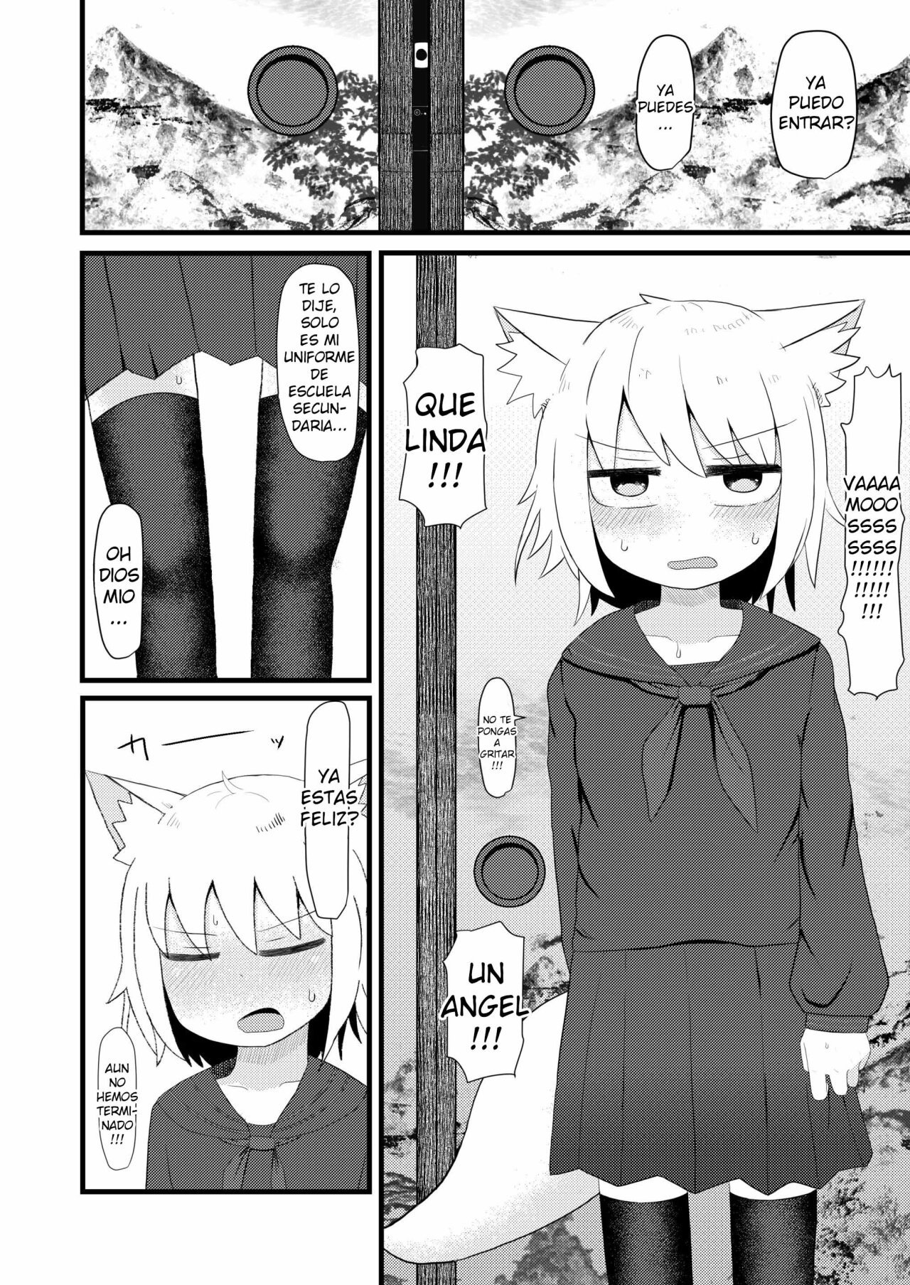 Loli Baba Okaa-san wa Oshi ni Yowai 3 - 4