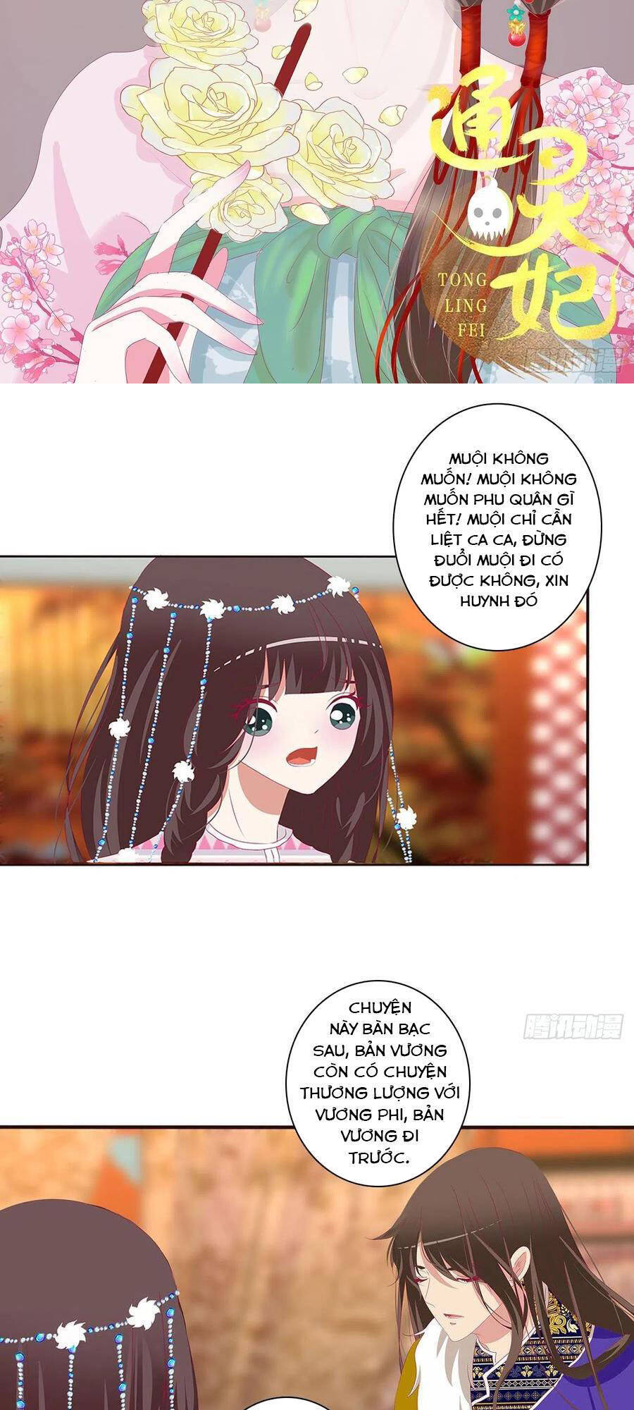 Thông Linh Phi Chap 698 . Next Chap 699