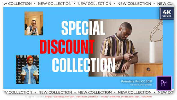 Mens Fashion Promo - VideoHive 50535199