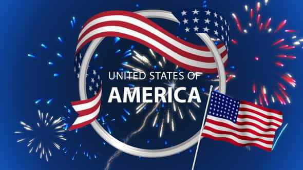 USA Flag (Independence Day Package) - VideoHive 22069441