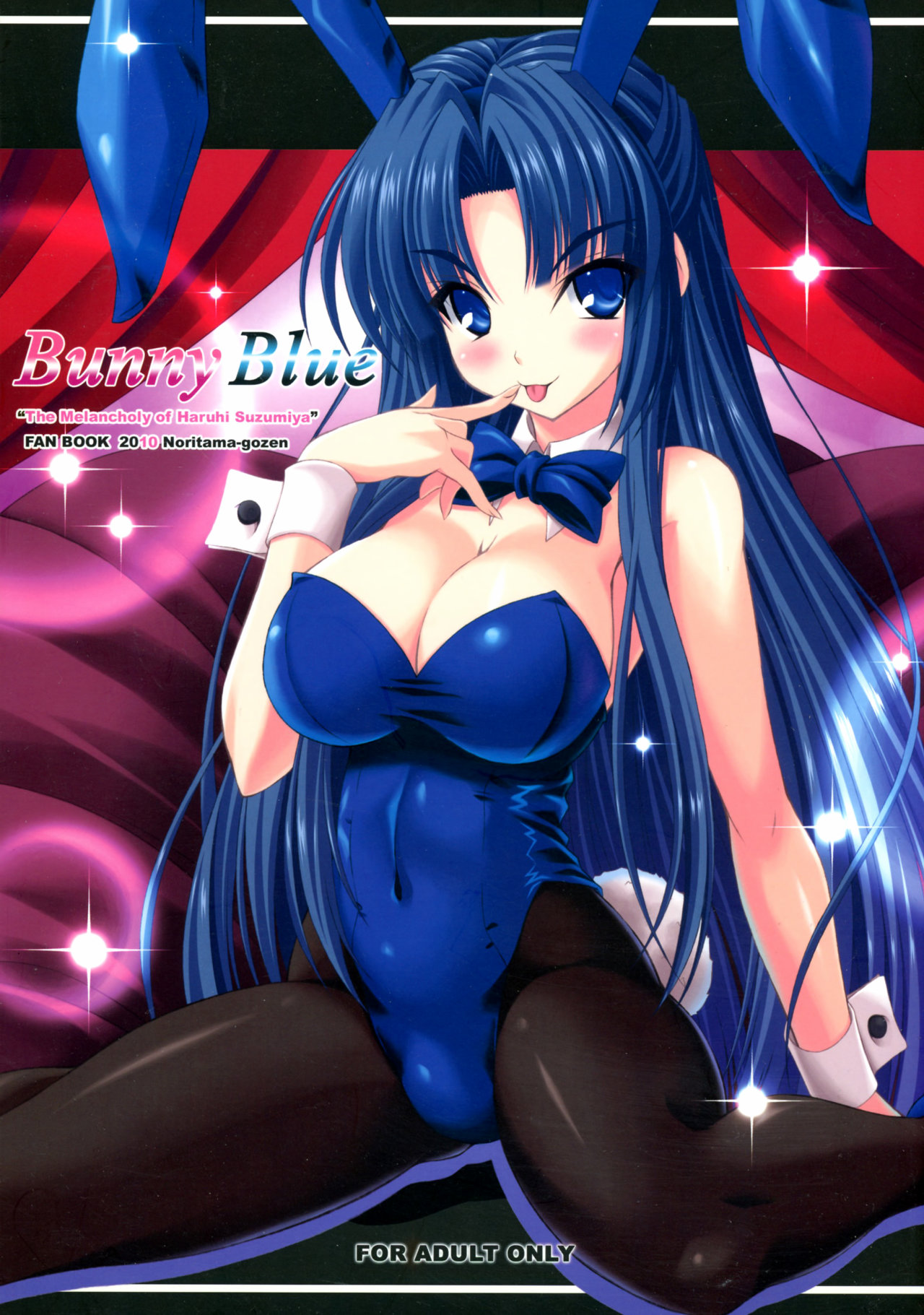 Bunny Blue (Suzumiya Haruhi no Yūutsu) - 0