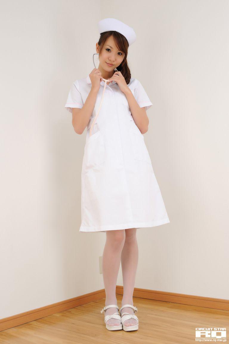 [RQ-STAR] NO.00427 Saki Ueda 植田早紀 Nurse Costume 护士服系列