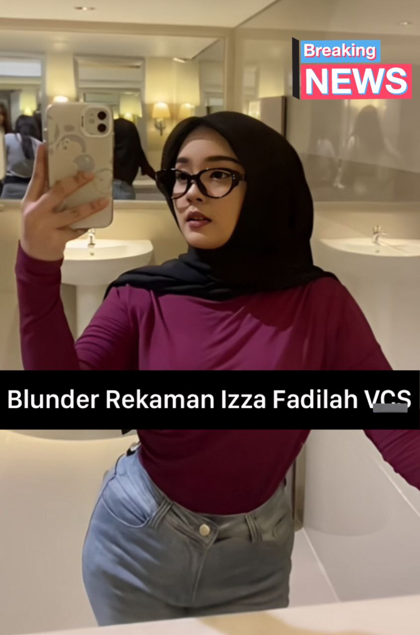 Izza Fadilah izzfhadilla Seleb Tiktok VCS Sama Org Malay