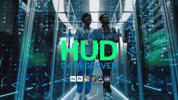 Premium Overlays Hud Data Server - VideoHive 58483474