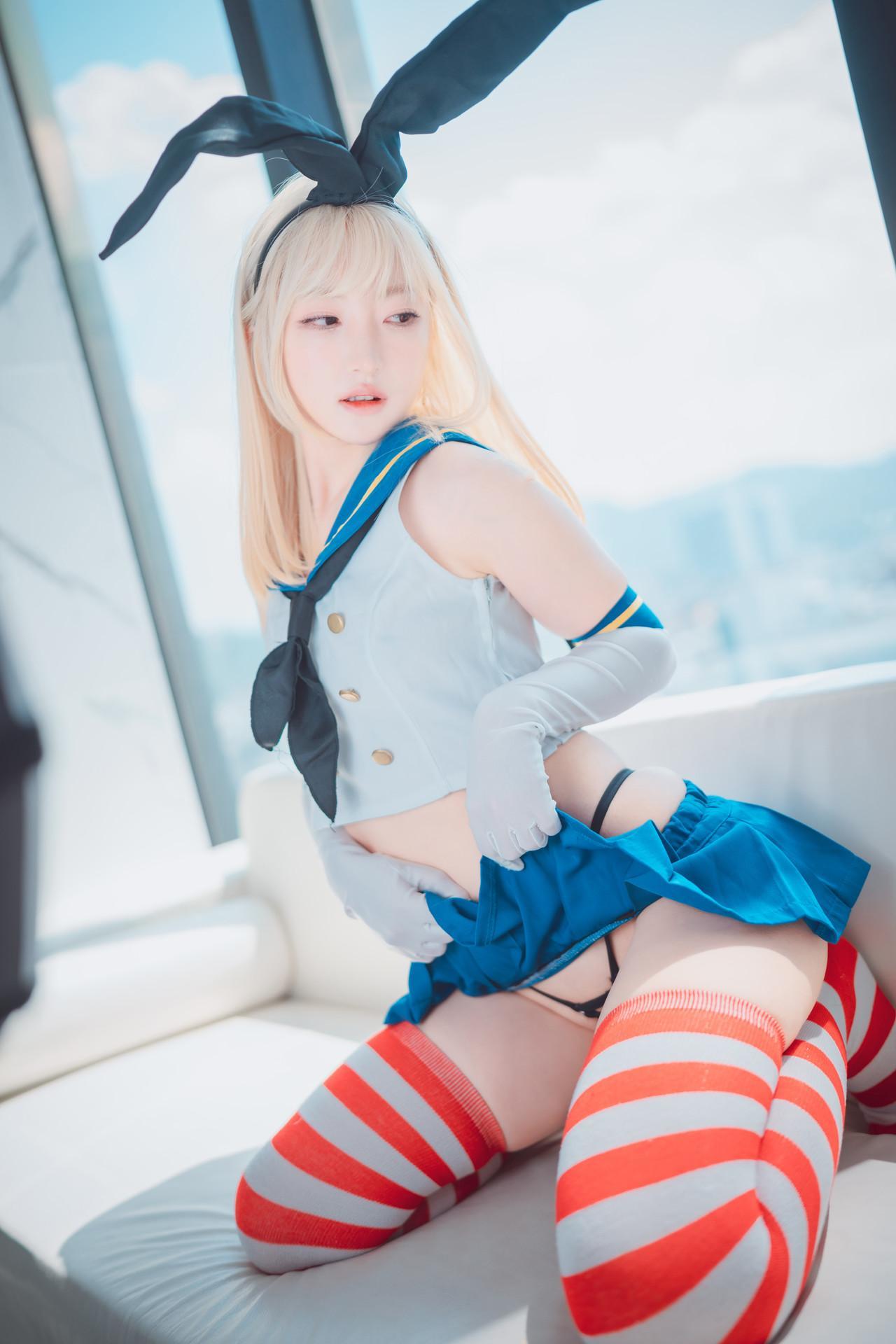 HaNari 하나리, [DJAWA] Fleet Girl Shimakaze (+S.Ver) Set.01(9)