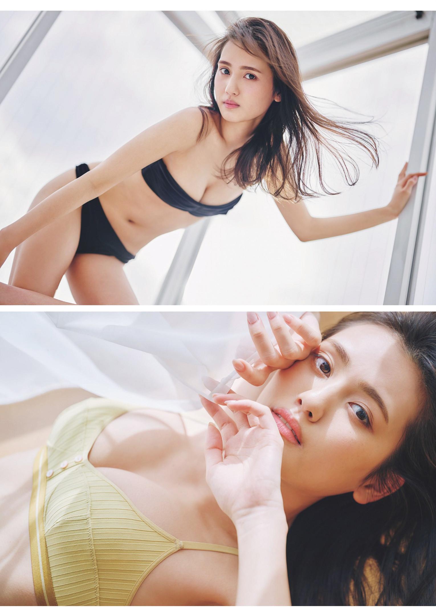 Rena Amano 天野レナ, Weekly Playboy 2023 No.18 (週刊プレイボーイ 2023年18号)(5)