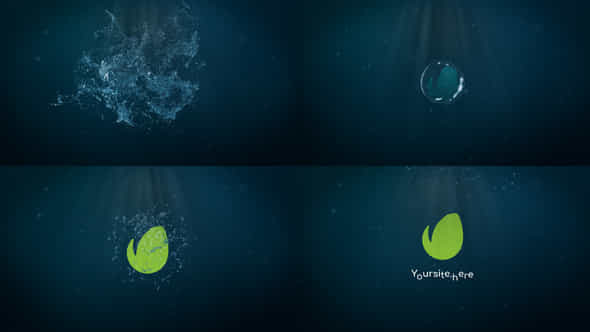 Water Splash Logo - VideoHive 26758515