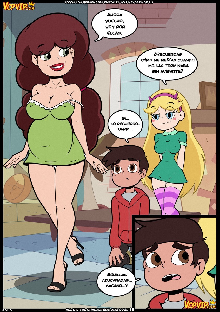 [Croc] Semillas Azucaradas [Star vs The Forces of Evil] [VCPVip] [Spanish] Complete