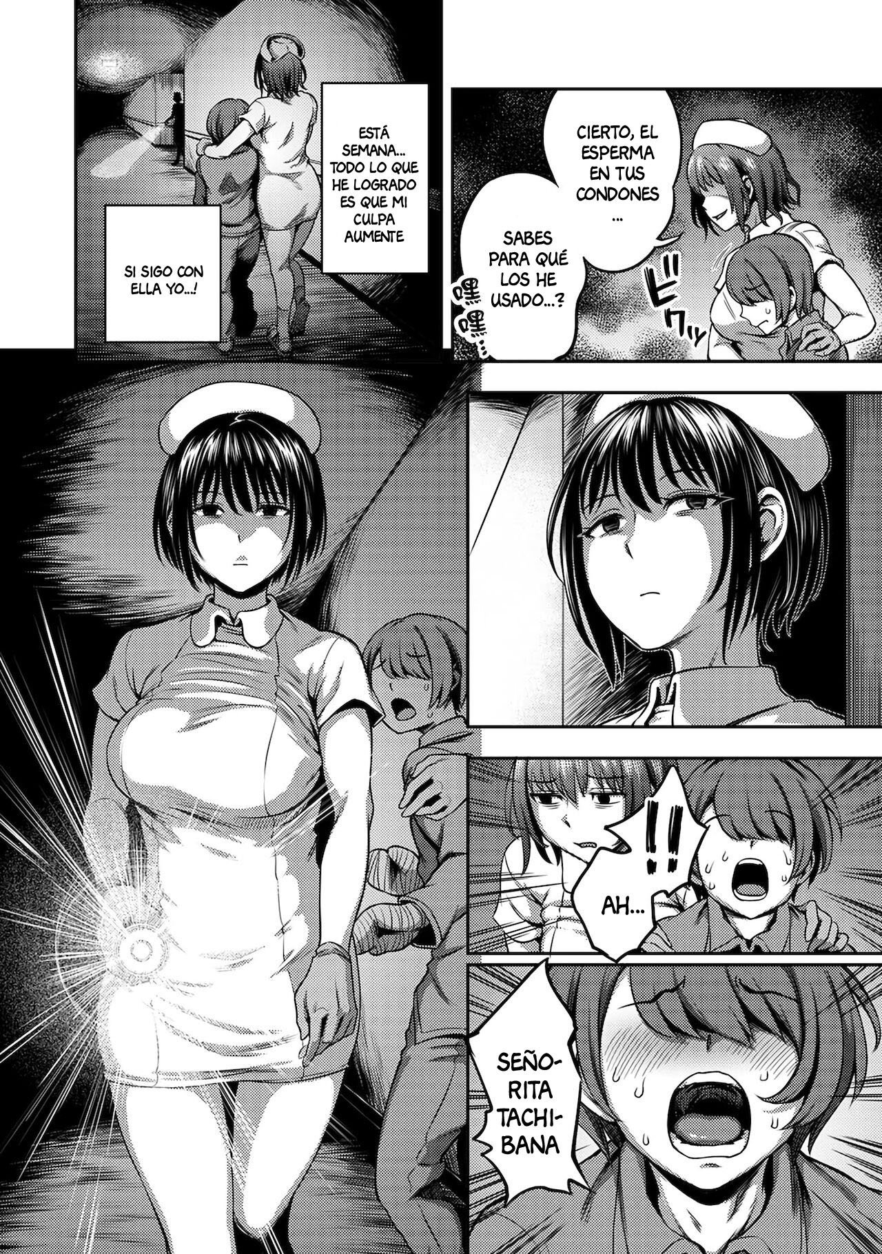 Sakusei Byoutou _Seikaku Saiaku no Nurse shika Inai Byouin de Shasei Kanri Seikatsu 4 - 14