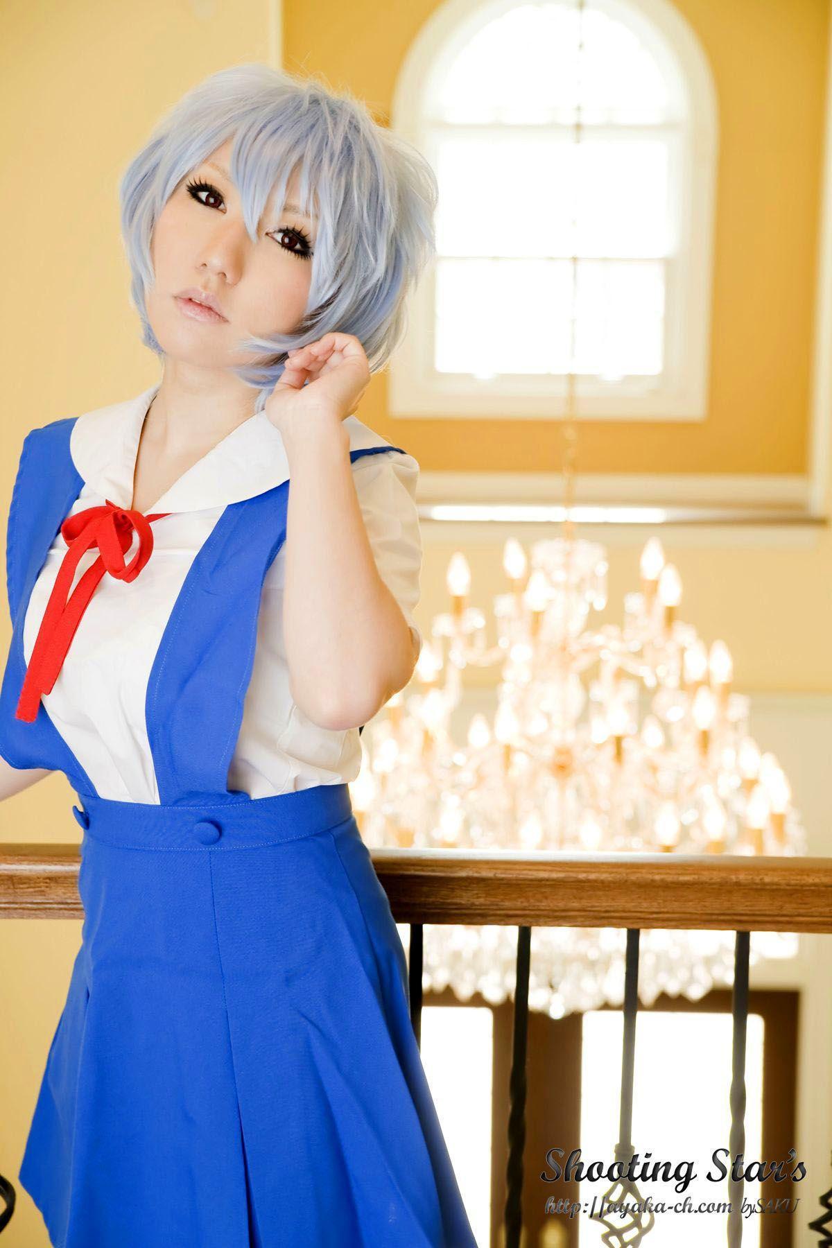 サク (绫香) 《Shinseiki Evangelion》Ayanami Rei [Shooting Star’s] 写真集(24)