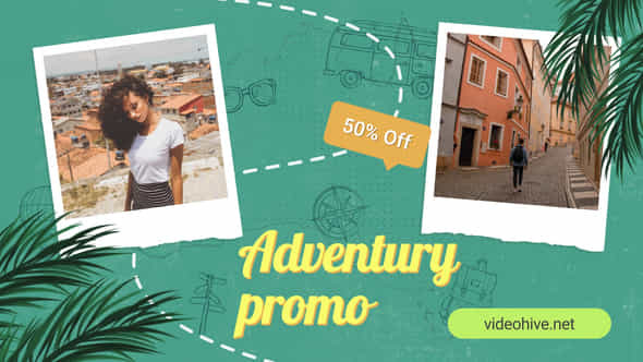 Travel Agency Promo - VideoHive 45710949