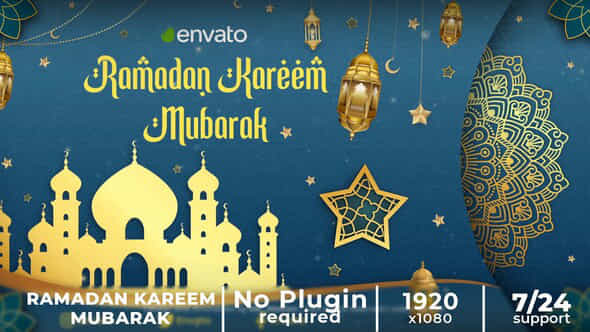 Ramadan Kareem Intro - VideoHive 43541522