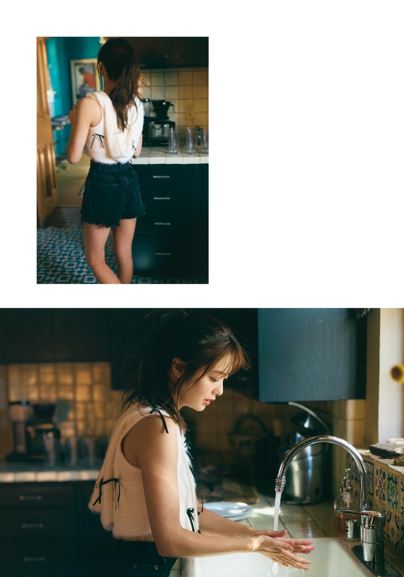 Hono Tamura 田村保乃, 2nd写真集 『隣の席になりたい』 Set.02(41)