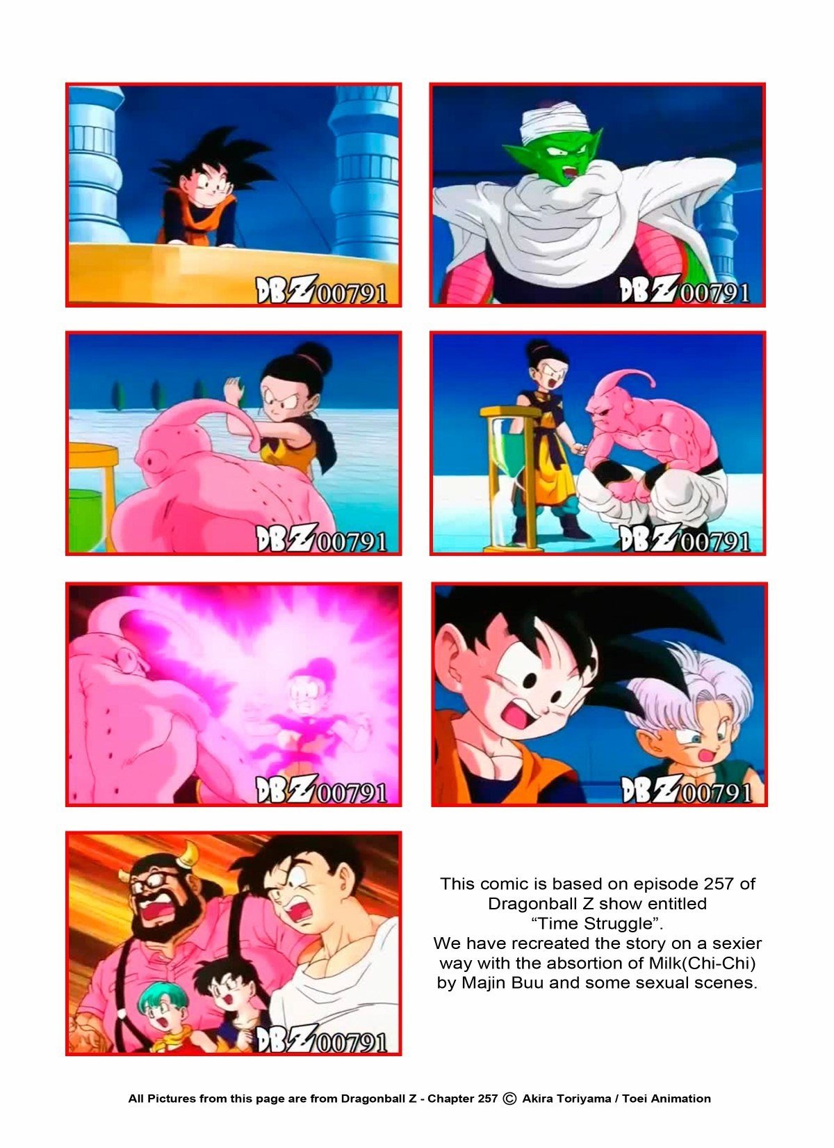 Buu’s Bodies 1 – Dragon Ball Z - 13