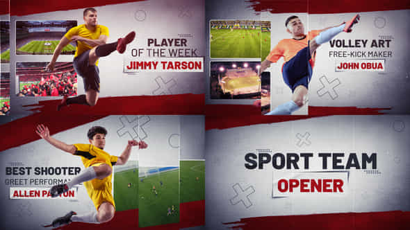 Sport Team Opener - VideoHive 49265619